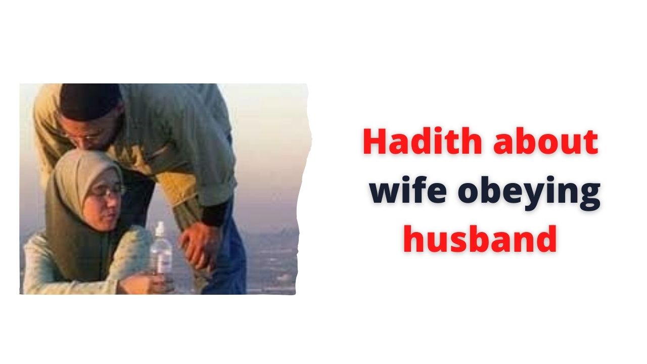 Hadith about wife obeying husband