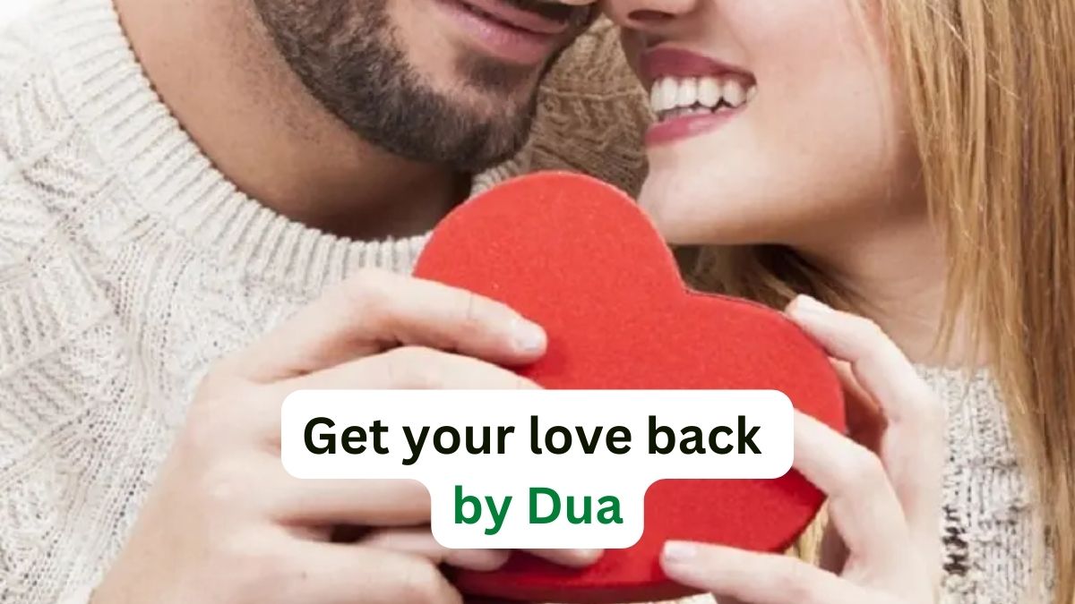 Get your love back by Dua